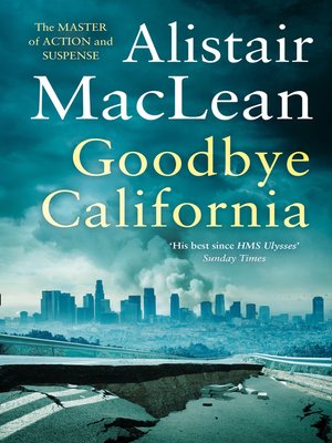 cover image of Goodbye California